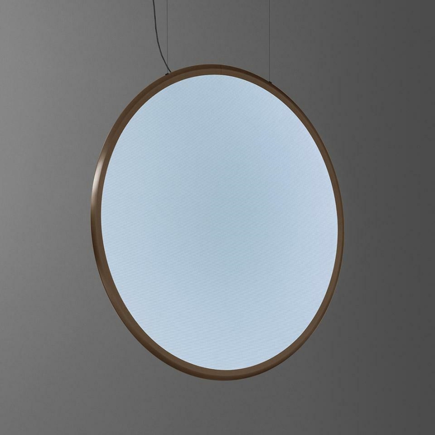 Artemide 1994260APP - LED Dimmable chandelier on a string DISCOVERY LED/84W/230V 2700-6500K bronze