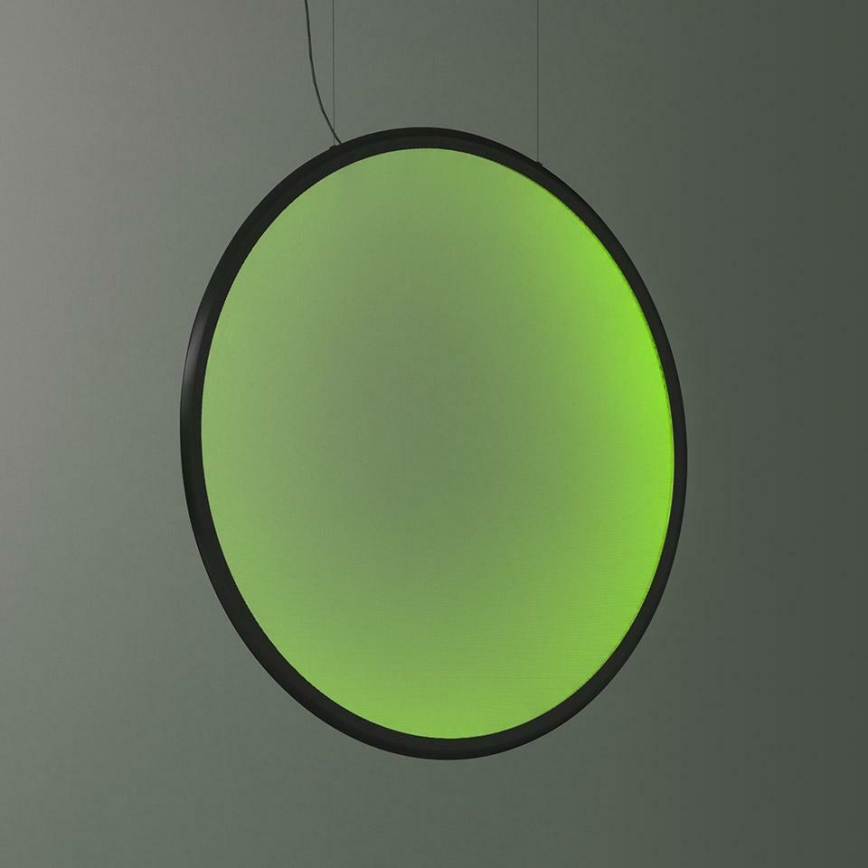 Artemide 1994330APP - LED RGBW Dimmable chandelier on a string DISCOVERY LED/79W/230V 2700-6500K black