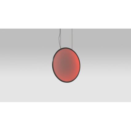 Artemide 1994330APP - LED RGBW Dimmable chandelier on a string DISCOVERY LED/79W/230V 2700-6500K black