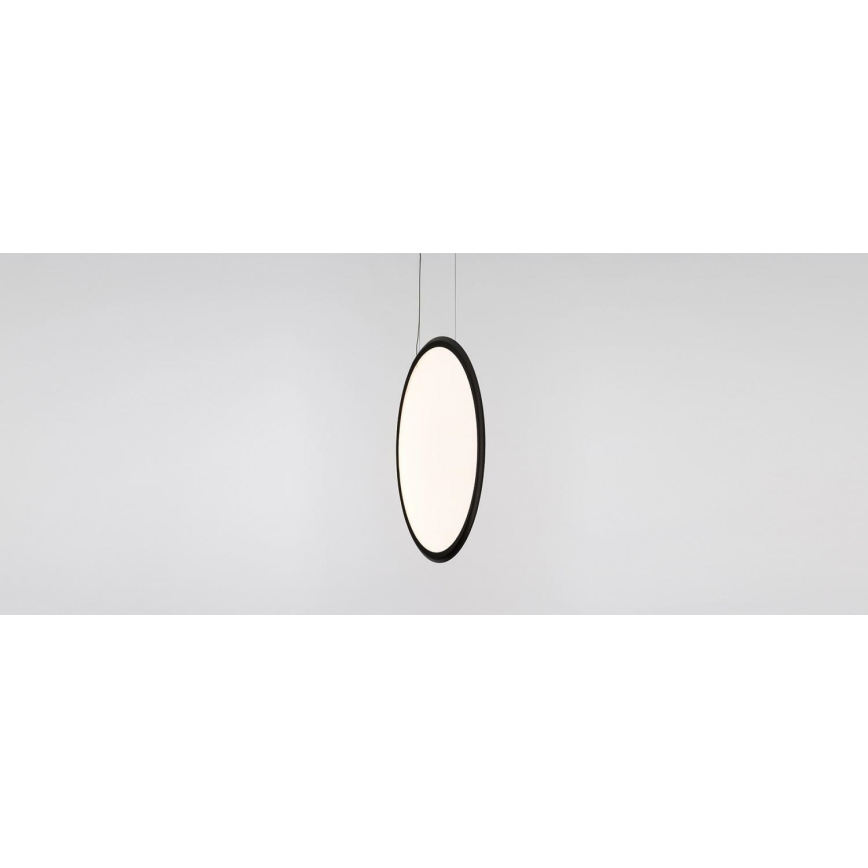 Artemide 1994330APP - LED RGBW Dimmable chandelier on a string DISCOVERY LED/79W/230V 2700-6500K black