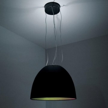 Artemide A242900 - Chandelier on a string NUR 2xR7s/11W/230V anthracite