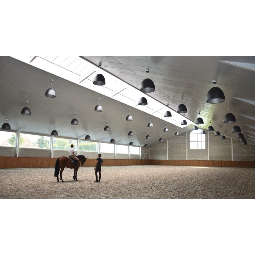 Artemide A243200 - LED Dimmable chandelier on a string NUR LED/80W/230V 3000K d. 90 cm anthracite