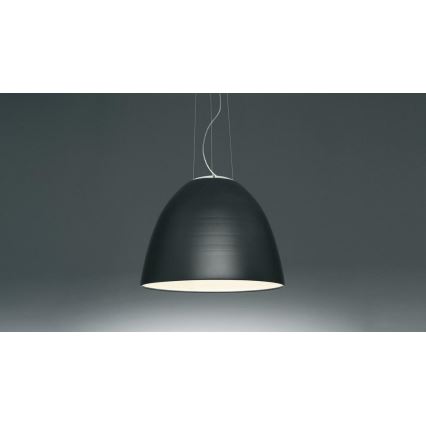 Artemide A243200 - LED Dimmable chandelier on a string NUR LED/80W/230V 3000K d. 90 cm anthracite