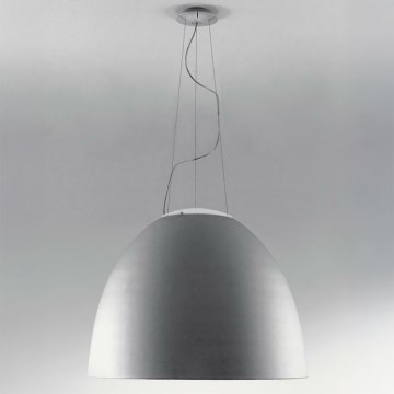 Artemide A243210 - LED Dimmable chandelier on a string NUR LED/80W/230V 3000K d. 90 cm grey