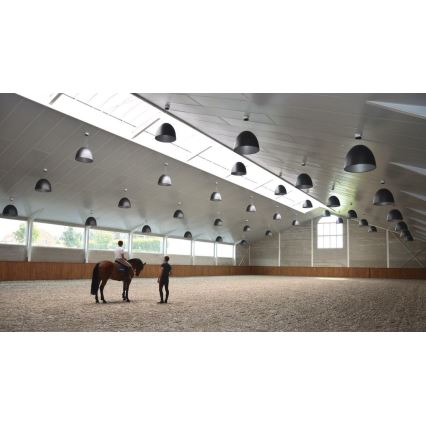 Artemide A243210 - LED Dimmable chandelier on a string NUR LED/80W/230V 3000K d. 90 cm grey