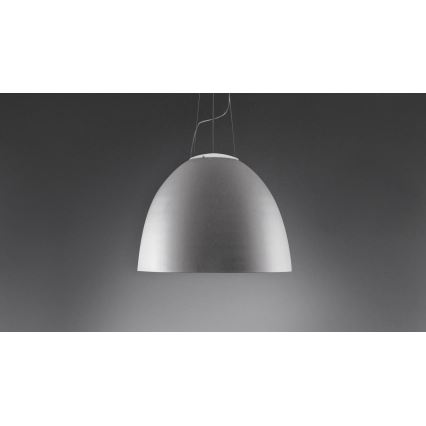 Artemide A243210 - LED Dimmable chandelier on a string NUR LED/80W/230V 3000K d. 90 cm grey