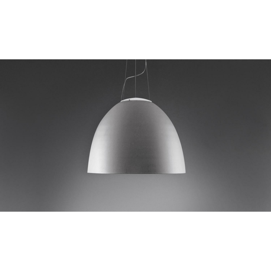 Artemide A243210 - LED Dimmable chandelier on a string NUR LED/80W/230V 3000K d. 90 cm grey