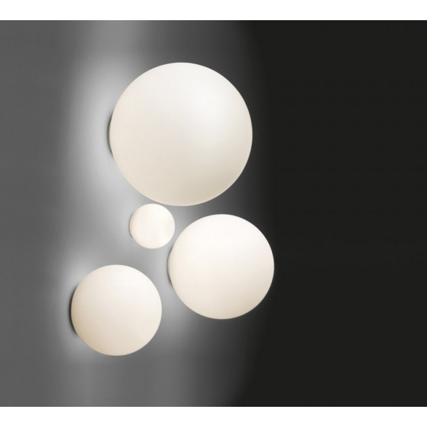 Artemide AR 1039110A - Bathroom ceiling light DIOSCURI 1xE14/6W/230V IP44
