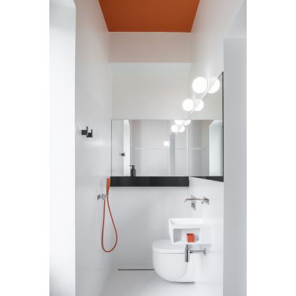 Artemide AR 1039110A - Bathroom ceiling light DIOSCURI 1xE14/6W/230V IP44