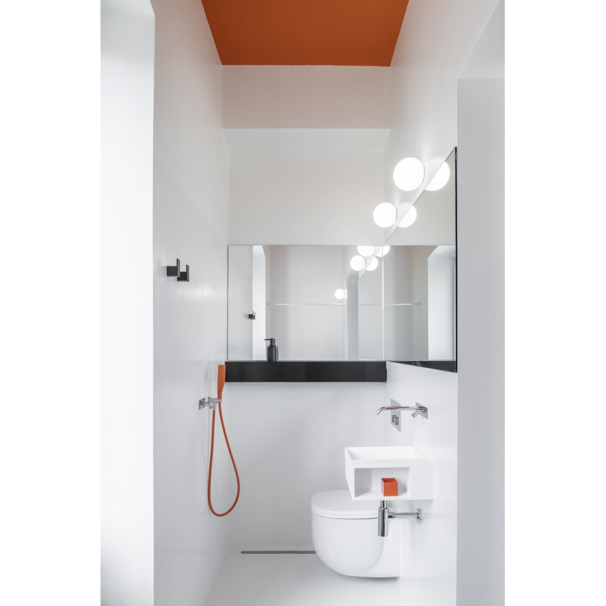 Artemide AR 1039110A - Bathroom ceiling light DIOSCURI 1xE14/6W/230V IP44