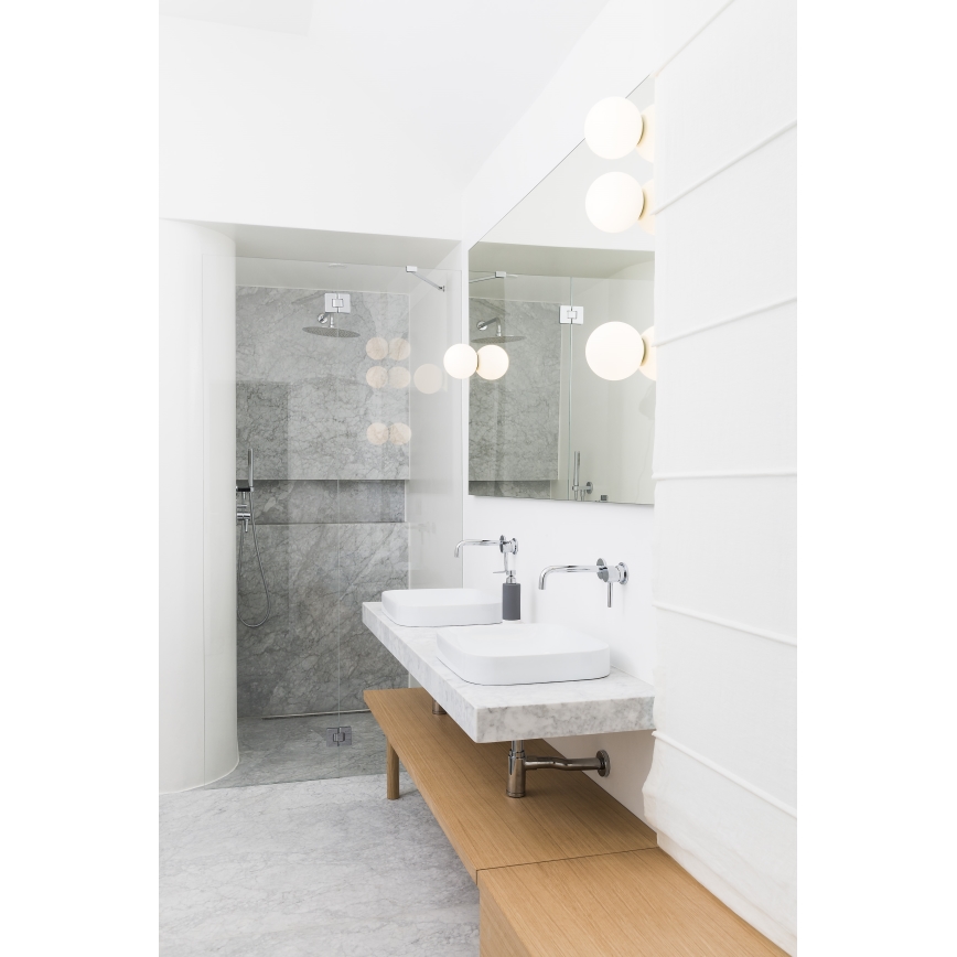 Artemide AR 1039110A - Bathroom ceiling light DIOSCURI 1xE14/6W/230V IP44