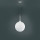 Artemide AR 1051010A - Chandelier on a string CASTORE 1xE27/100W/230V