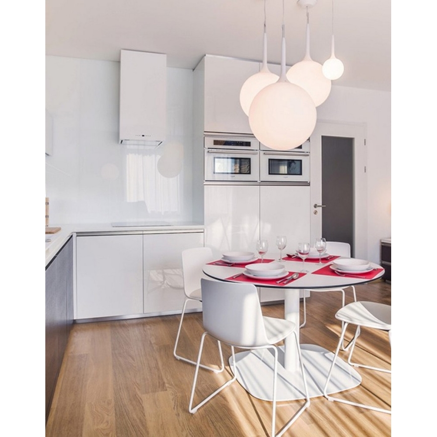 Artemide - Chandelier on a string CASTORE 1xE27/100W/230V