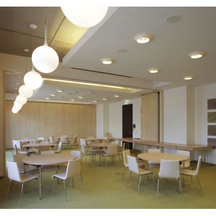 Artemide - Chandelier on a string CASTORE 1xE27/100W/230V