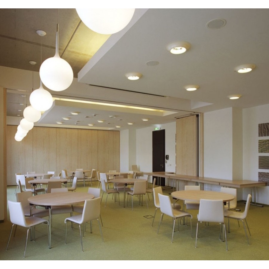 Artemide - Chandelier on a string CASTORE 1xE27/100W/230V