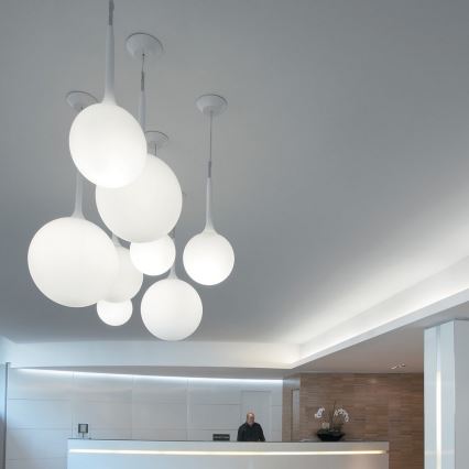 Artemide - Chandelier on a string CASTORE 1xE27/100W/230V
