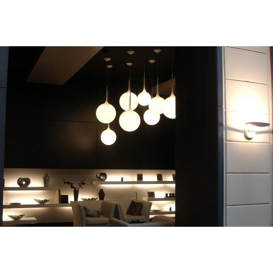 Artemide - Chandelier on a string CASTORE 1xE27/100W/230V