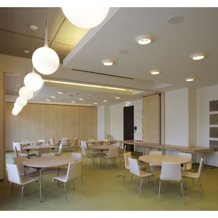 Artemide - Chandelier on a string CASTORE 1xE27/100W/230V