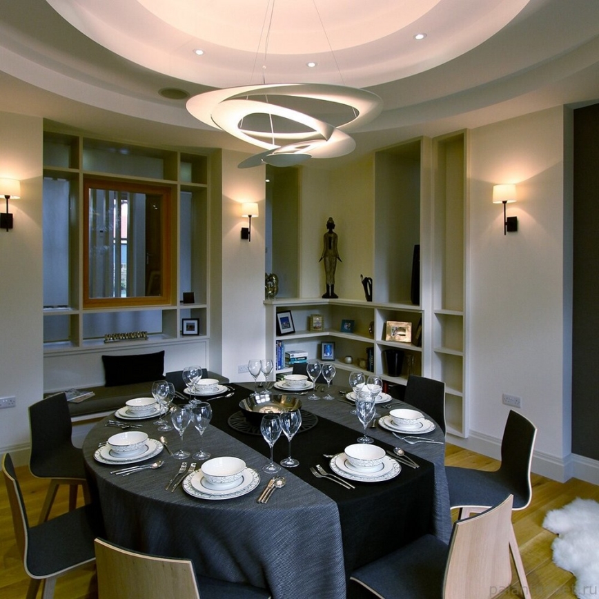 Artemide AR 1237010A - Dimming chandelier on a string PIRCE MINI 1xR7s/330W/230V