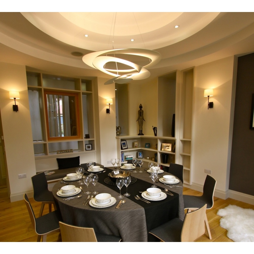 Artemide AR 1237010A - Dimming chandelier on a string PIRCE MINI 1xR7s/330W/230V