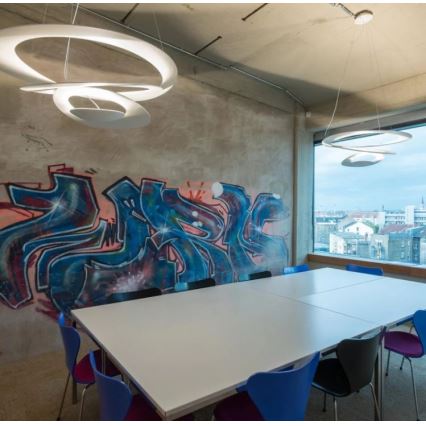 Artemide AR 1237010A - Dimming chandelier on a string PIRCE MINI 1xR7s/330W/230V