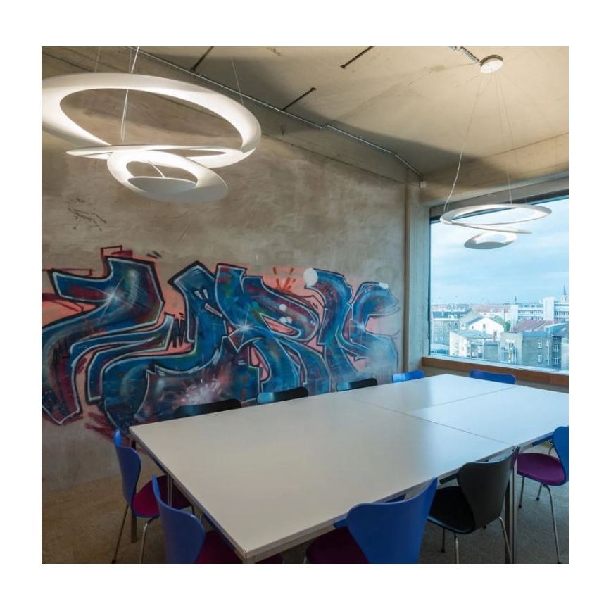 Artemide AR 1237010A - Dimming chandelier on a string PIRCE MINI 1xR7s/330W/230V