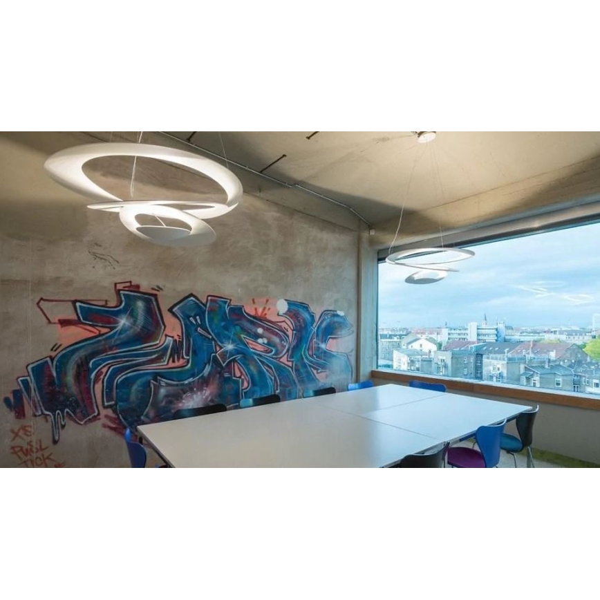 Artemide - LED Dimming chandelier on a string PIRCE MICRO 1xLED/27W/230V