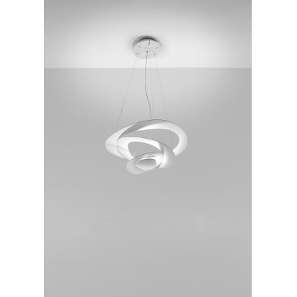 Artemide AR 1249010A - Dimmable LED cable-suspended pendant PIRCE MICRO LED/27W/230V