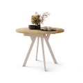 ARTUR Dining Table, Artisan Oak/Beige