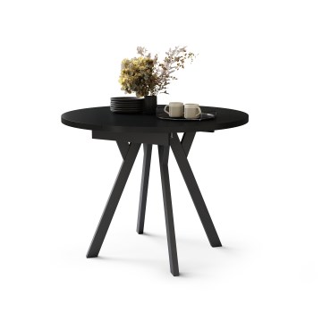 ARTUR Dining Table, Black