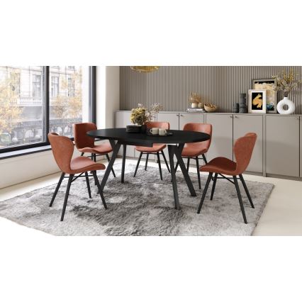 ARTUR Dining Table, Black