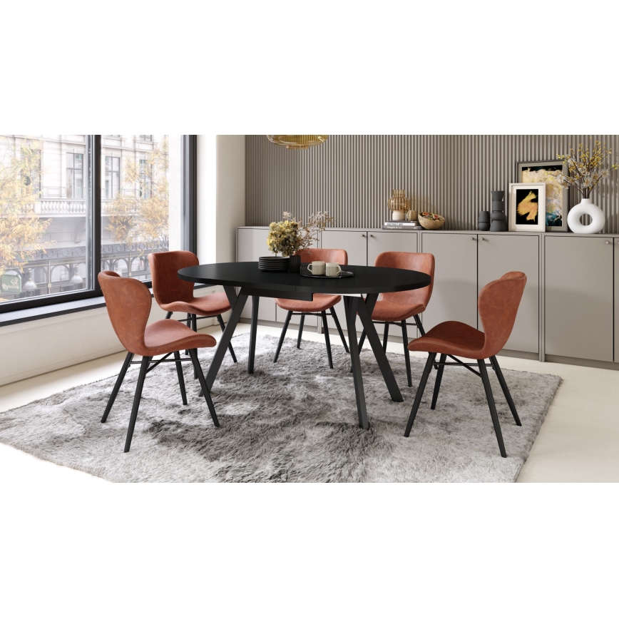 ARTUR Dining Table, Black
