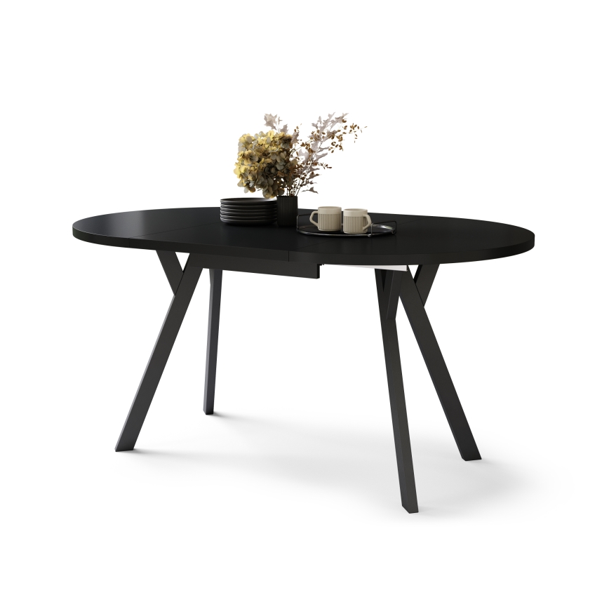 ARTUR Dining Table, Black
