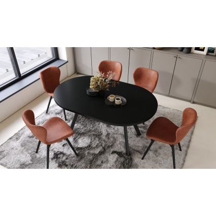 ARTUR Dining Table, Black