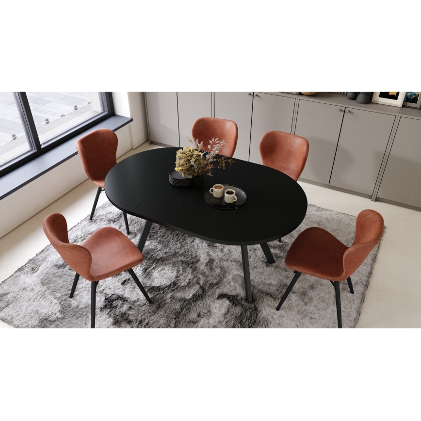 ARTUR Dining Table, Black