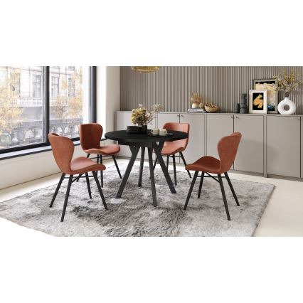 ARTUR Dining Table, Black