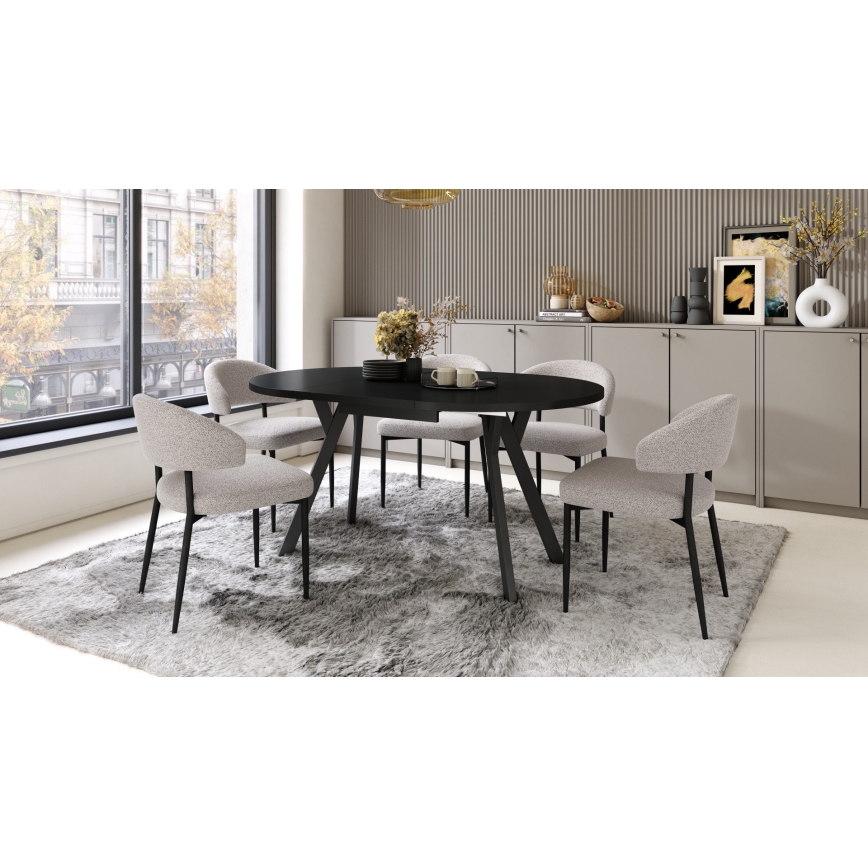ARTUR Dining Table, Black