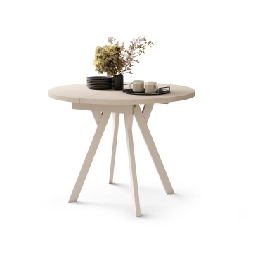 ARTUR Dining Table in Beige
