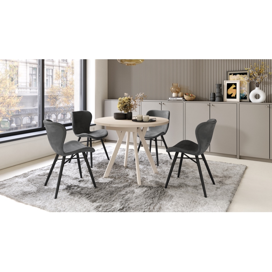 ARTUR Dining Table in Beige