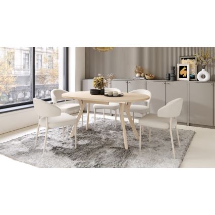 ARTUR Dining Table in Beige