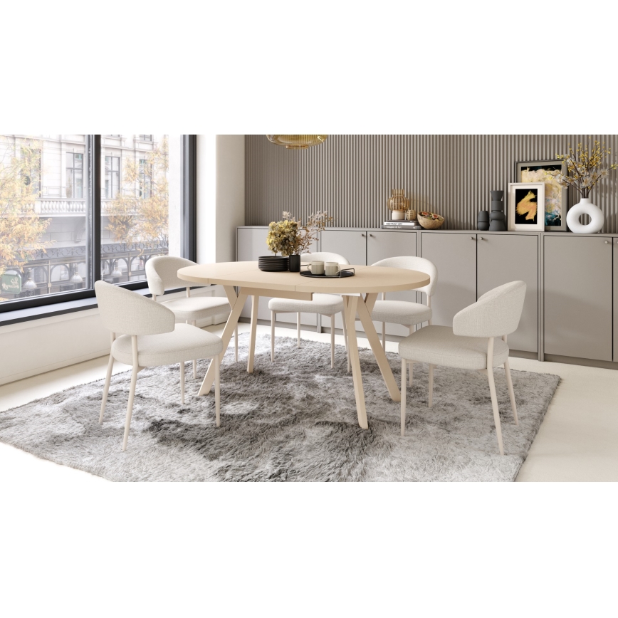 ARTUR Dining Table in Beige