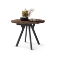 ARTUR Dining Table, Oak/Black