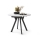 ARTUR Dining Table White/Black