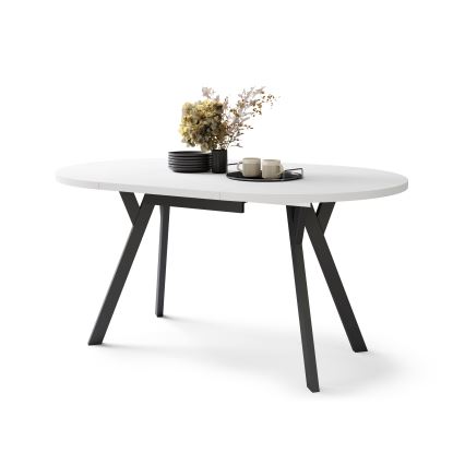 ARTUR Dining Table White/Black