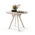 ARTUR Extendable Dining Table – Beige