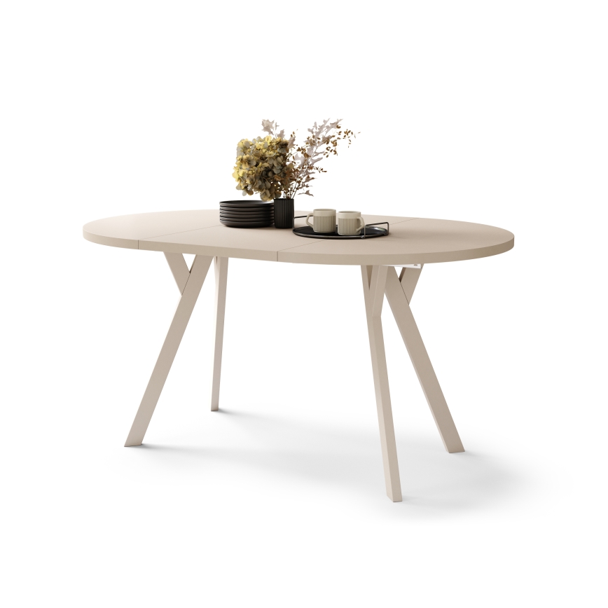 ARTUR Extendable Dining Table – Beige