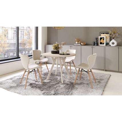 ARTUR Extendable Dining Table – Beige