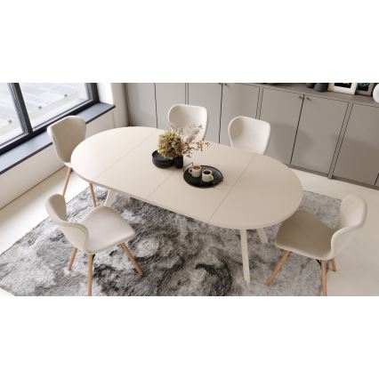 ARTUR Extendable Dining Table – Beige