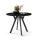 ARTUR Extendable Dining Table, Black