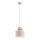ASLI Cable Pendant Light 1xE27/15W/230V Beige